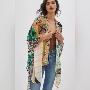 Anthropologie Kimono